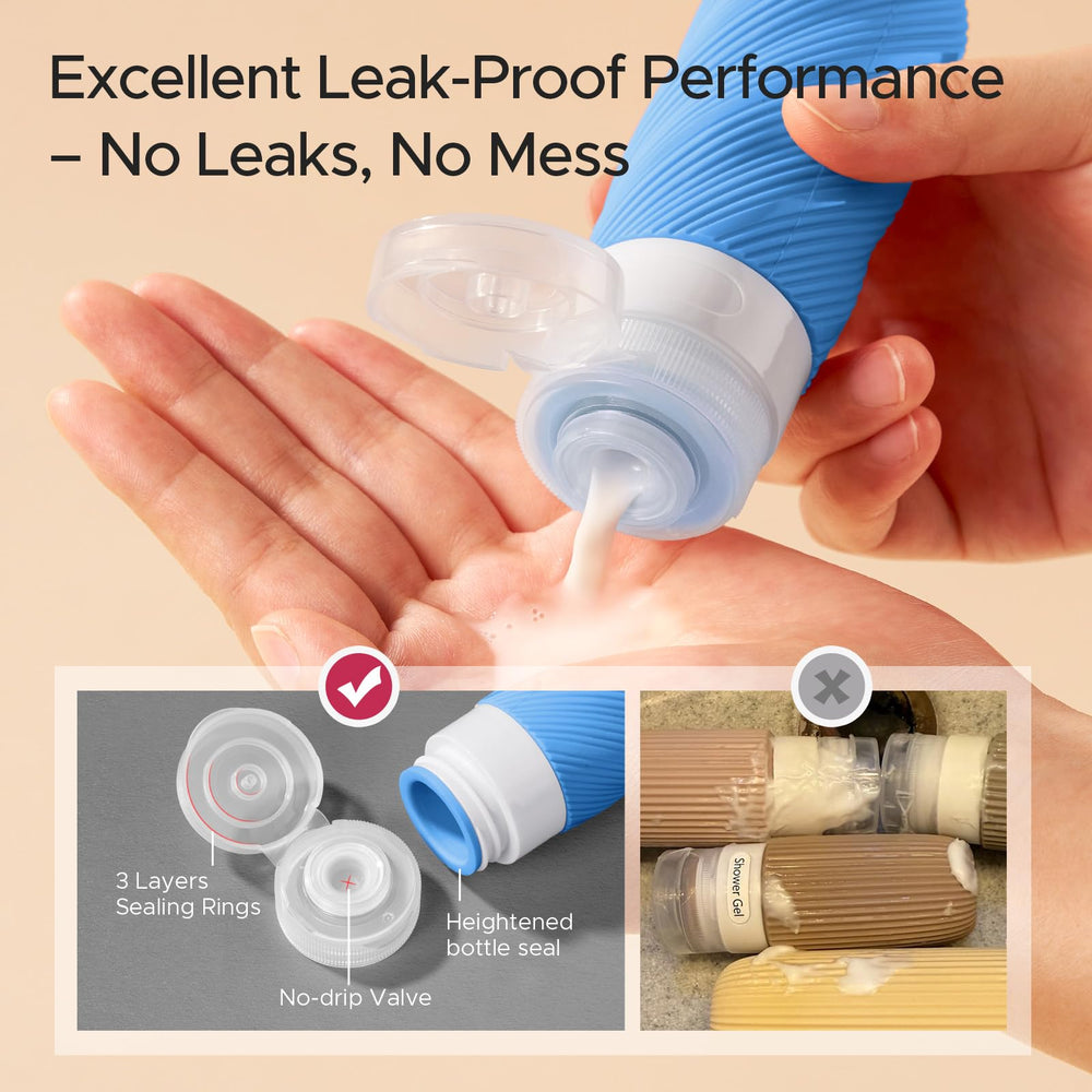 LitBear plastic jars 0-34oz fit thick creams and pastes neatly.
