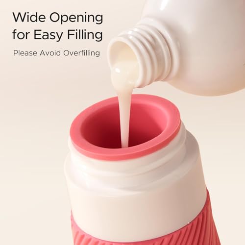 LitBear plastic jars 0.34oz for small cream samples.