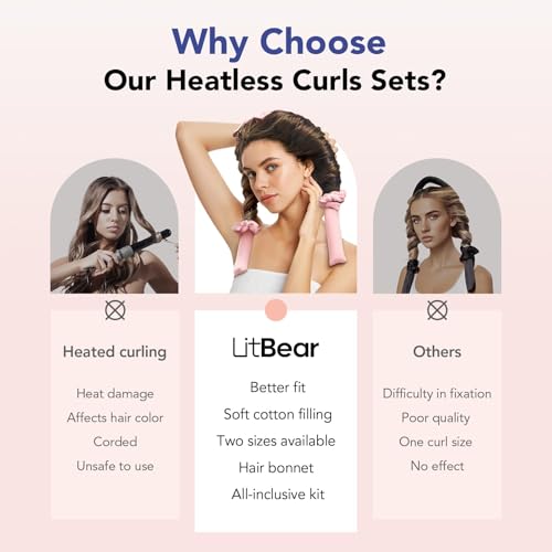 LitBear-scrunchies-and-clips demonstrate complete kit for secure wrapping.