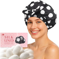 LitBear silk-lined interior guards hair against friction for smoother styling.