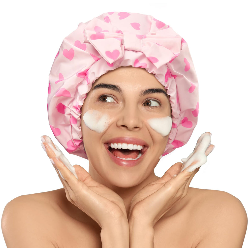 LitBear silk-lined inner layer protects hair by reducing friction.