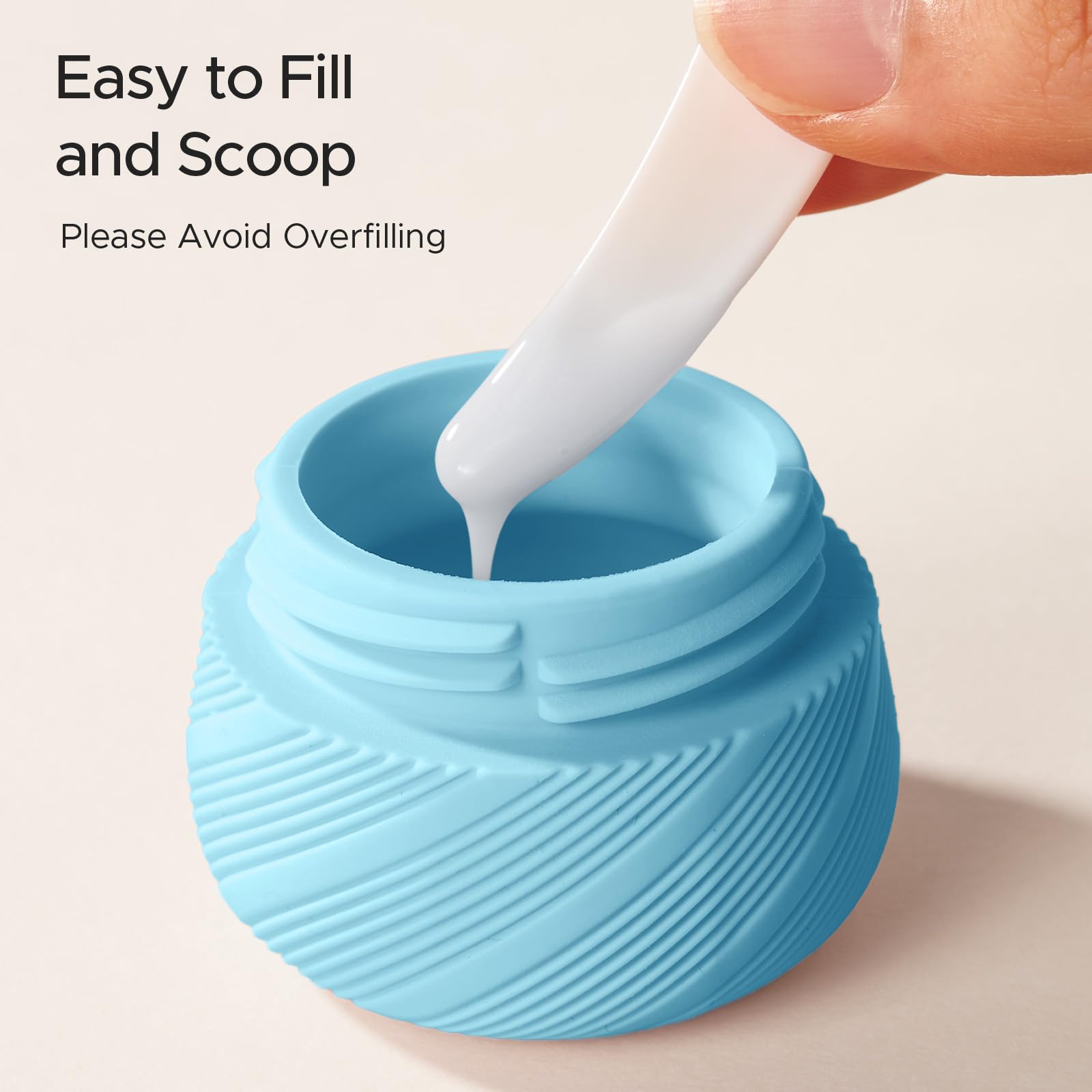 LitBear travel bottle brush and funnel simplify filling and cleaning.