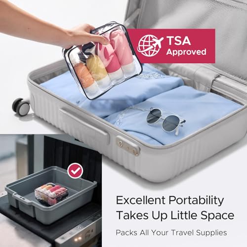 LitBear travel kit includes funnel brush and spatulas for mess-free refills.