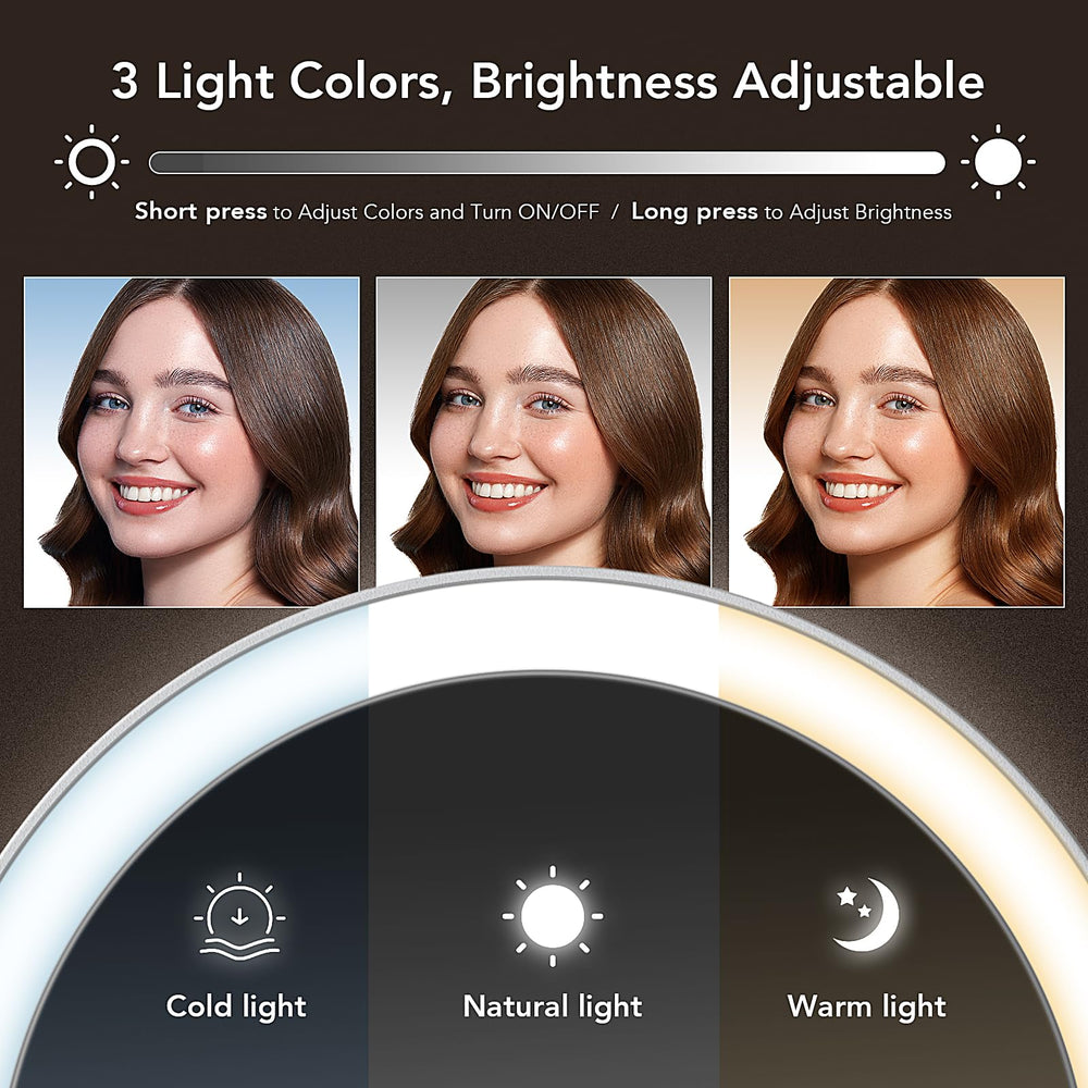 LitBear dimmable brightness with touch control for comfortable lighting.