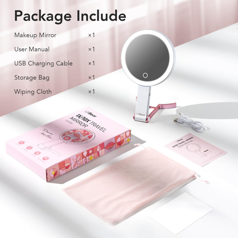 LitBear three-color lighting adapts to warm natural and white tones