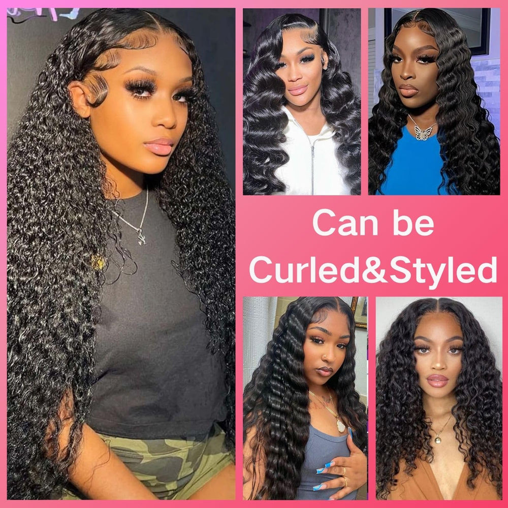Little Fairy pre-plucked hairline closure demonstrates ready-to-style look