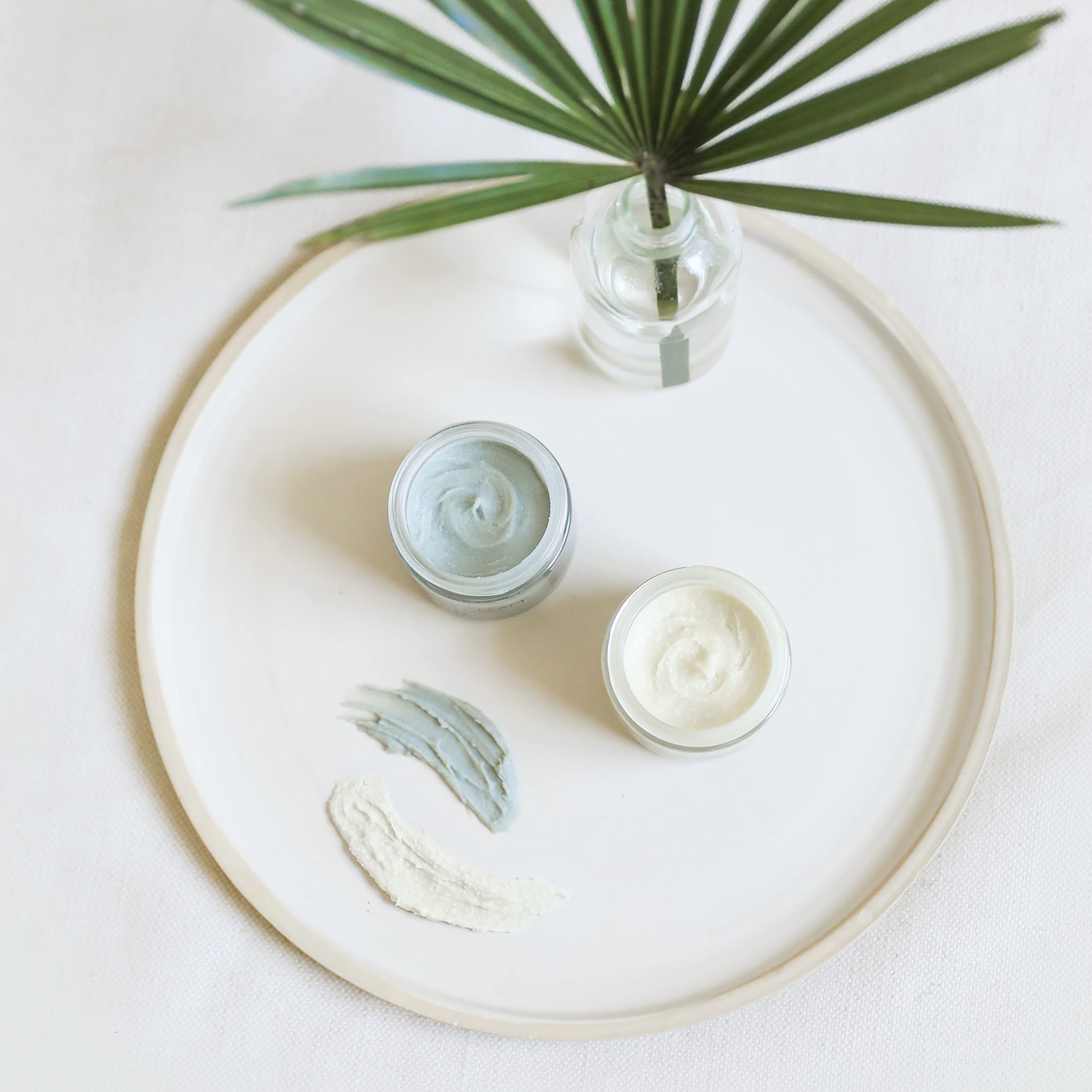 Sustainable packaging and farm-to-home story on Little Seed Farm label