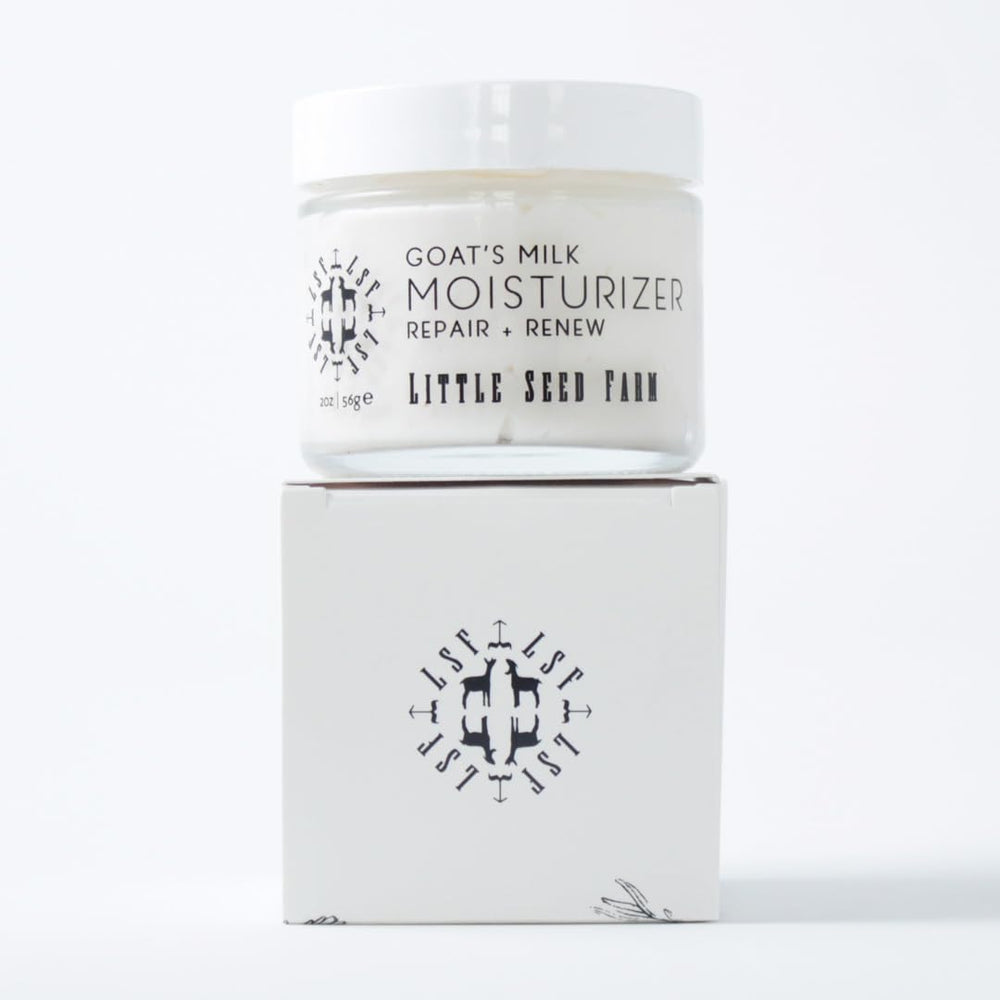 Little Seed Farm eco-friendly packaging reinforces sustainable farming.