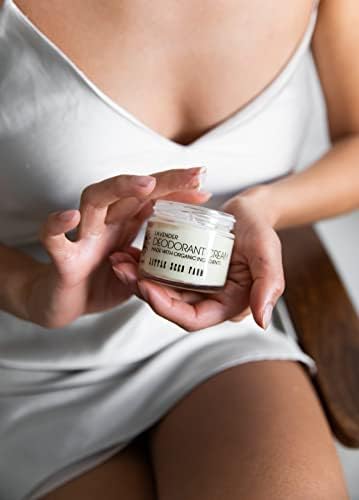Ready for everyday use; gentle lavender deodorant provides daily underarm comfort.