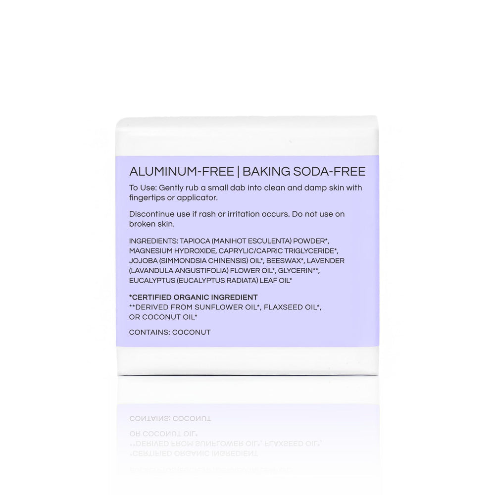 Little Seed Farm packaging highlights gluten-free, GMO-free, and paraben-free formula.