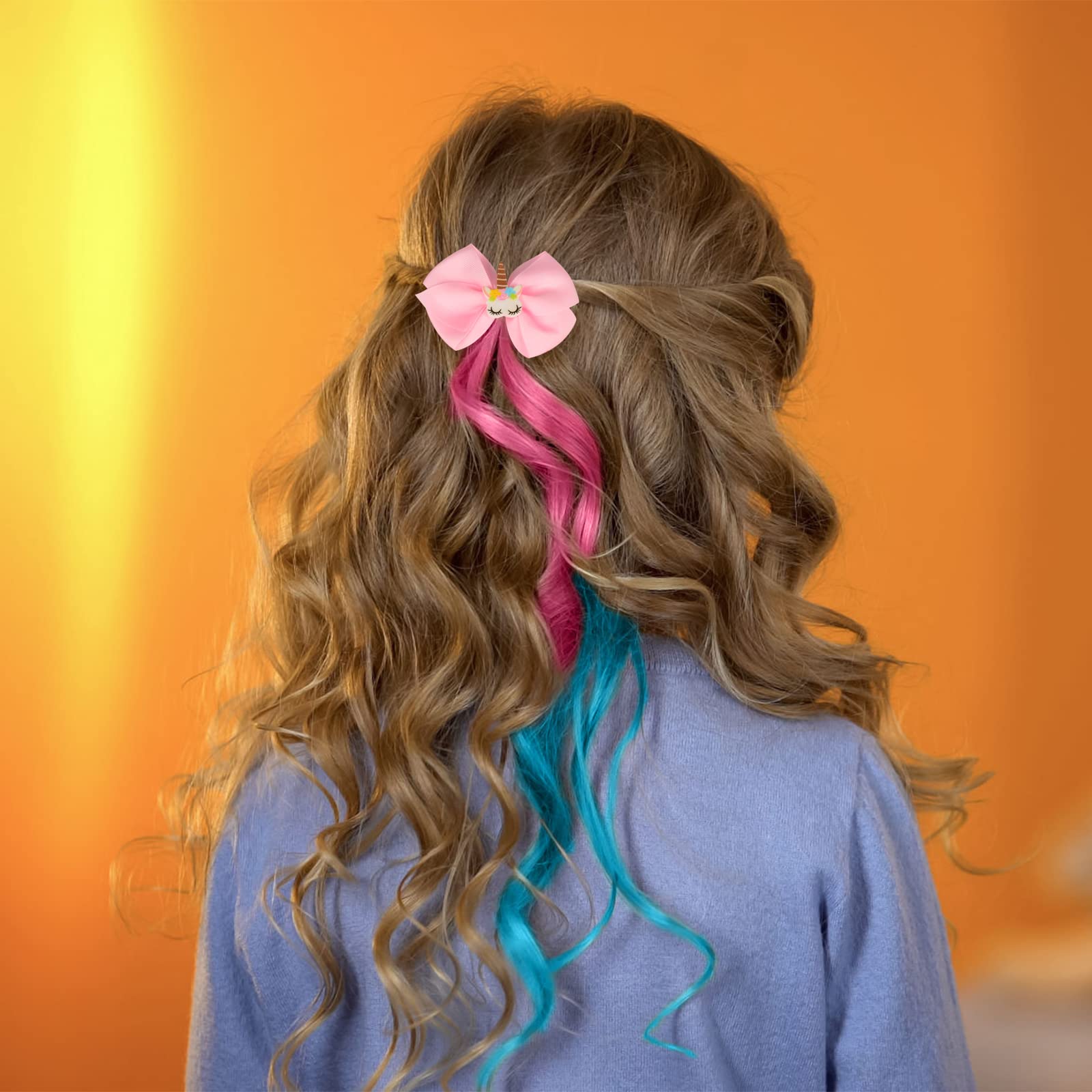 Little World gift-worthy hair extensions ideal for birthdays, parties, and daily wear.