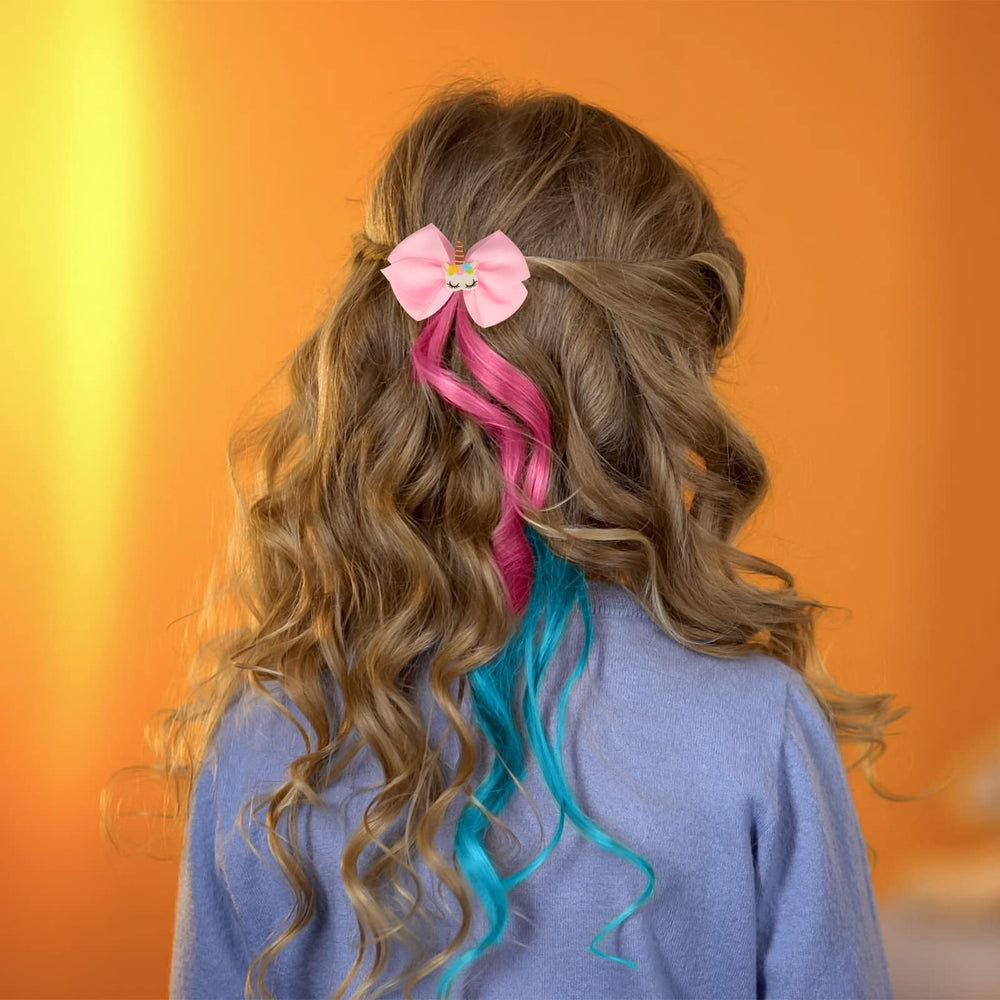 Little World gift-worthy hair extensions ideal for birthdays, parties, and daily wear.