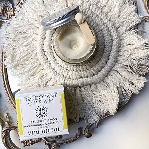 Little Seed Farm grapefruit lemon aroma provides a natural, refreshing fragrance