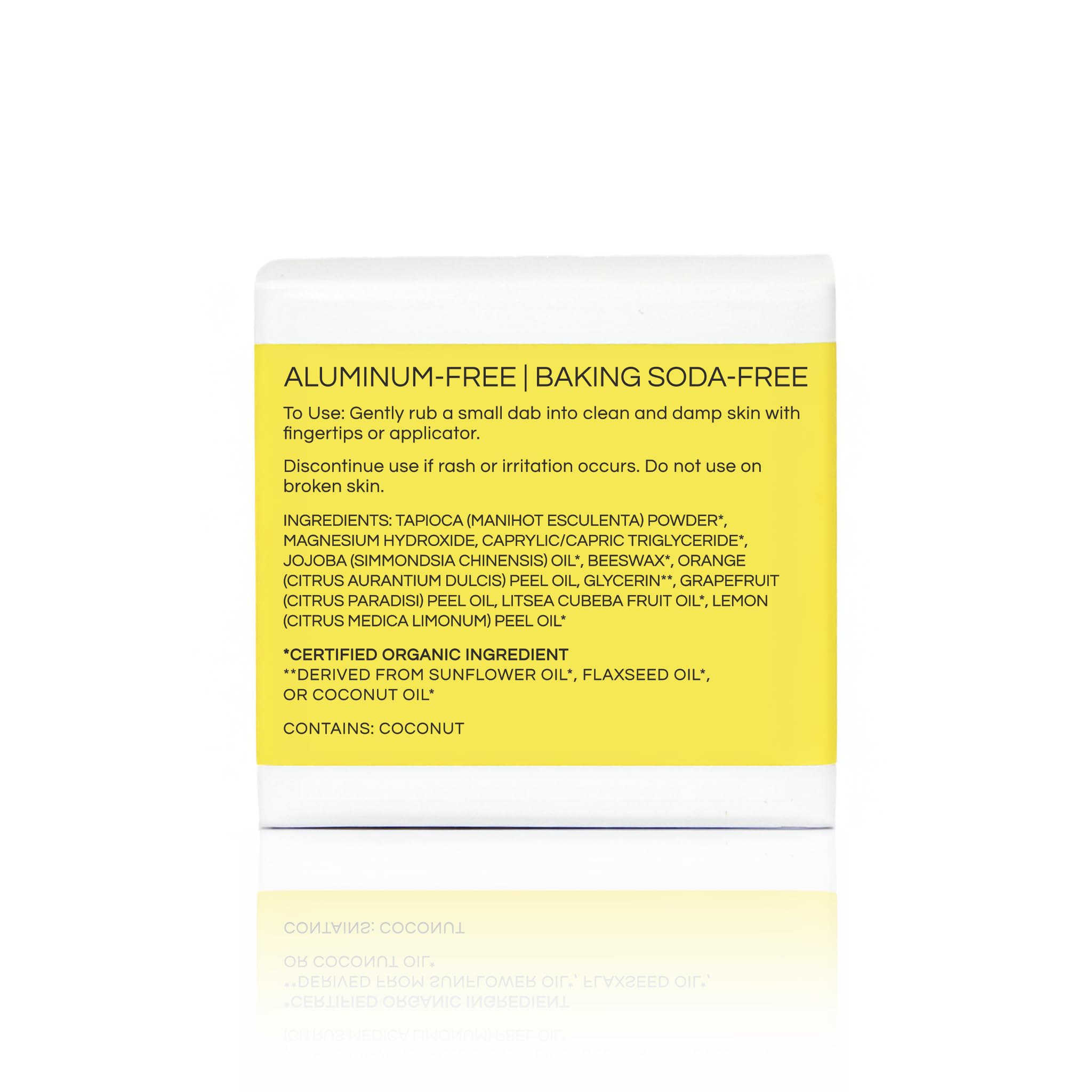 Little Seed Farm 2.4oz size promotes travel-friendly daily use