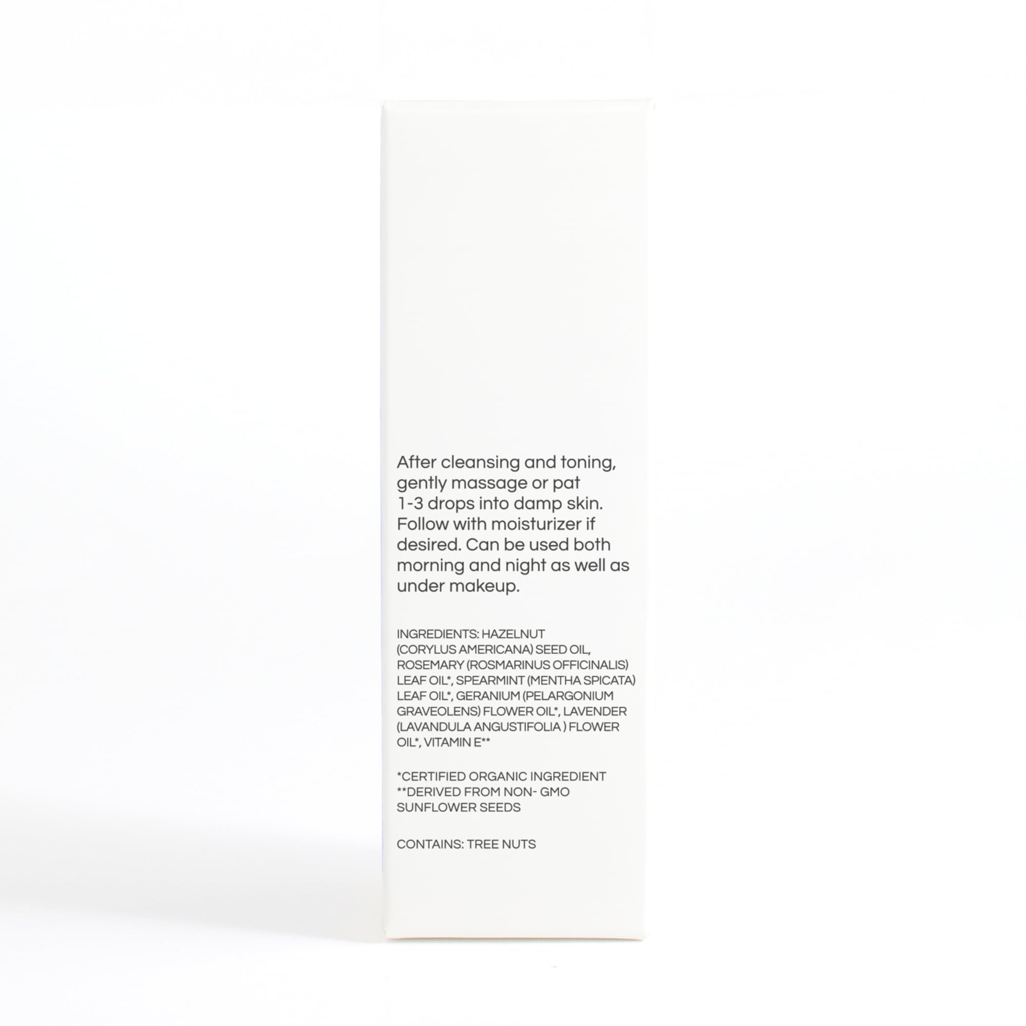 Little Seed Farm Elasticity Serum ideal base under makeup for a smooth finish.