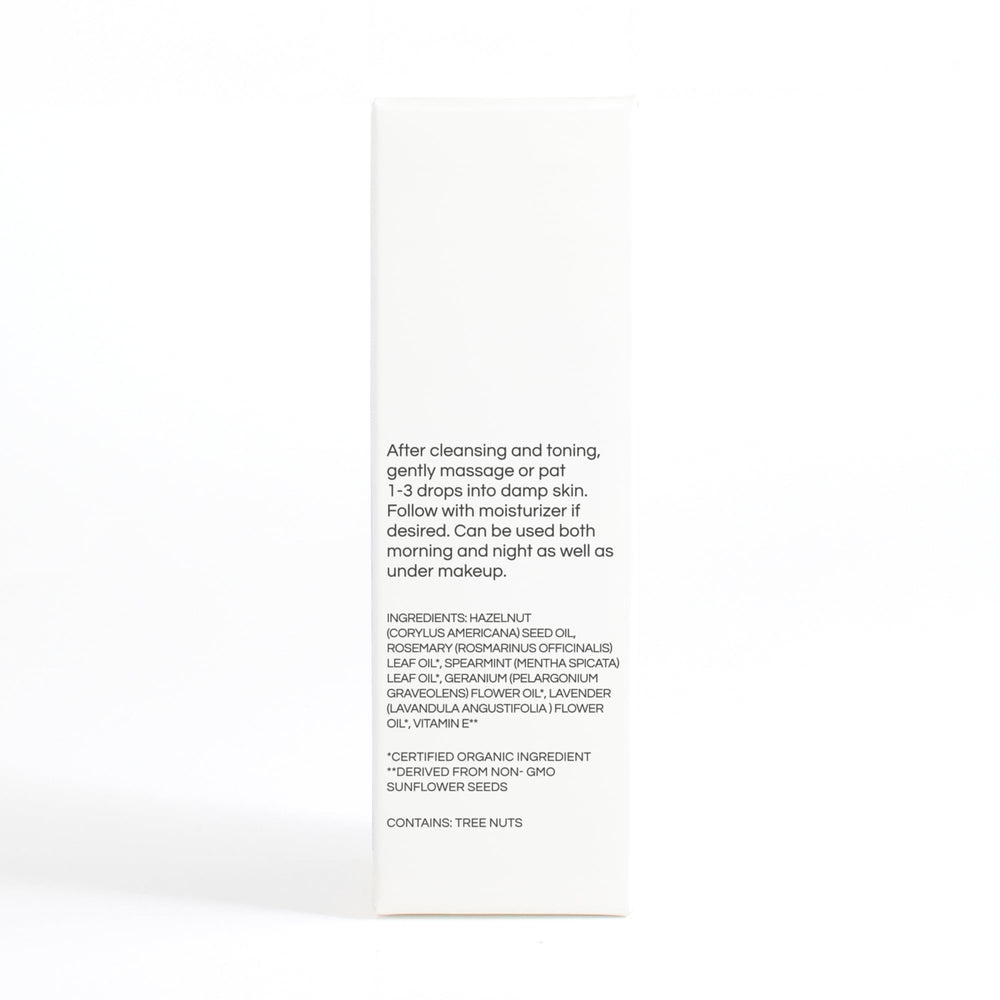 Little Seed Farm Elasticity Serum ideal base under makeup for a smooth finish.