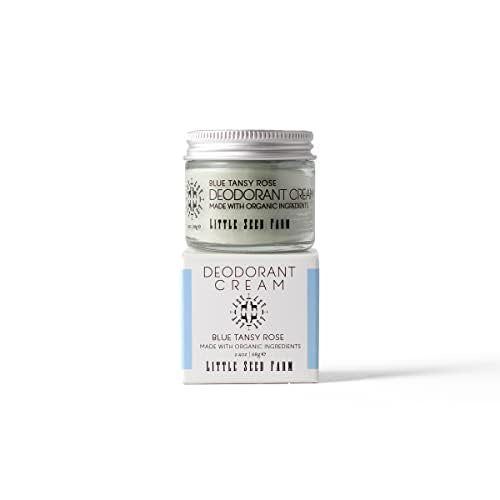 Little Seed Farm net weight 68g label on jar.