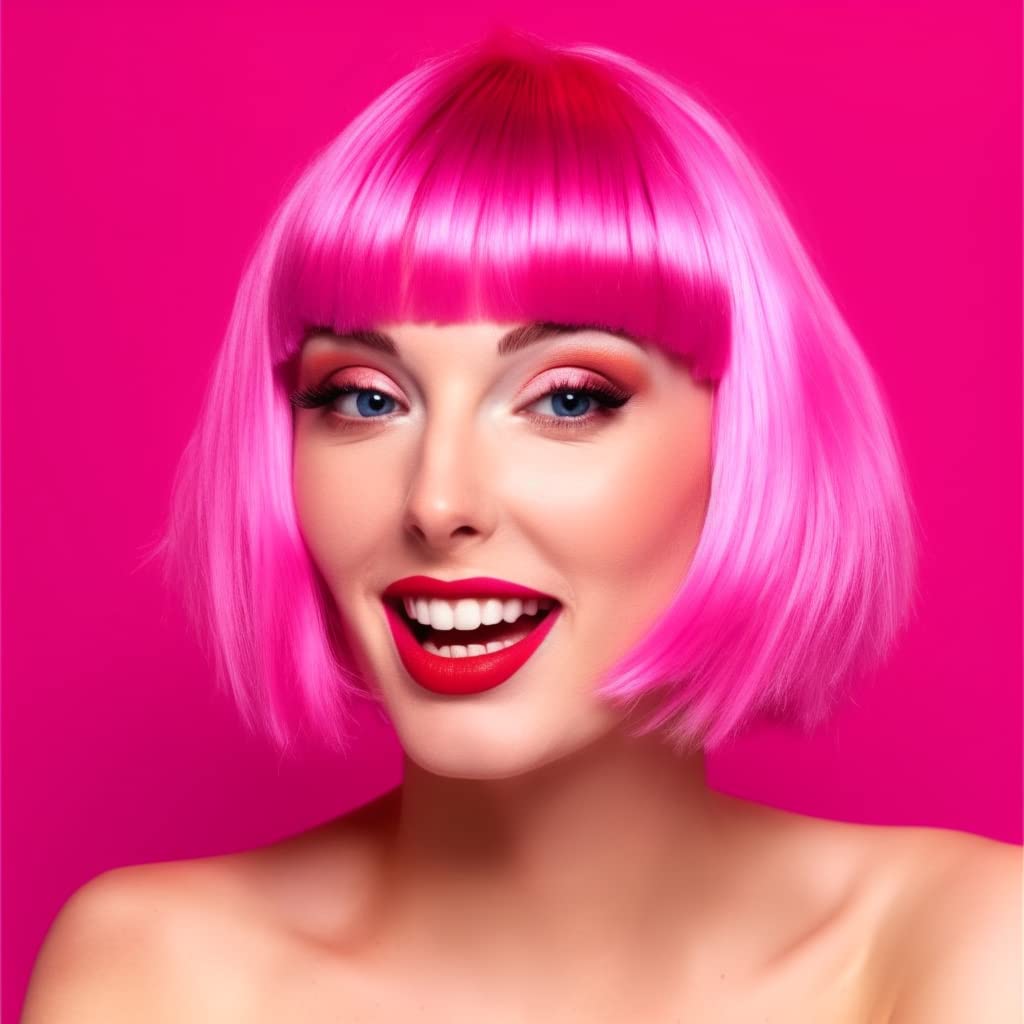 LIULIUBTY wig package includes wig cap and accessories for easy styling.