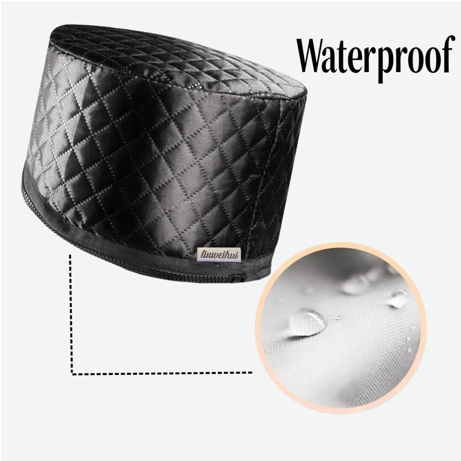 liuweihui hair steamer used with masks shows deeper product penetration.