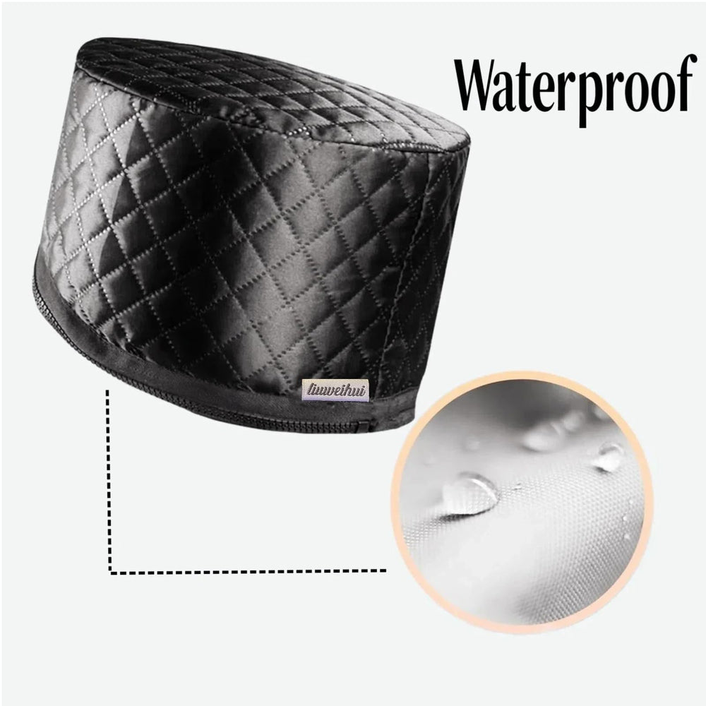 liuweihui hair steamer used with masks shows deeper product penetration.