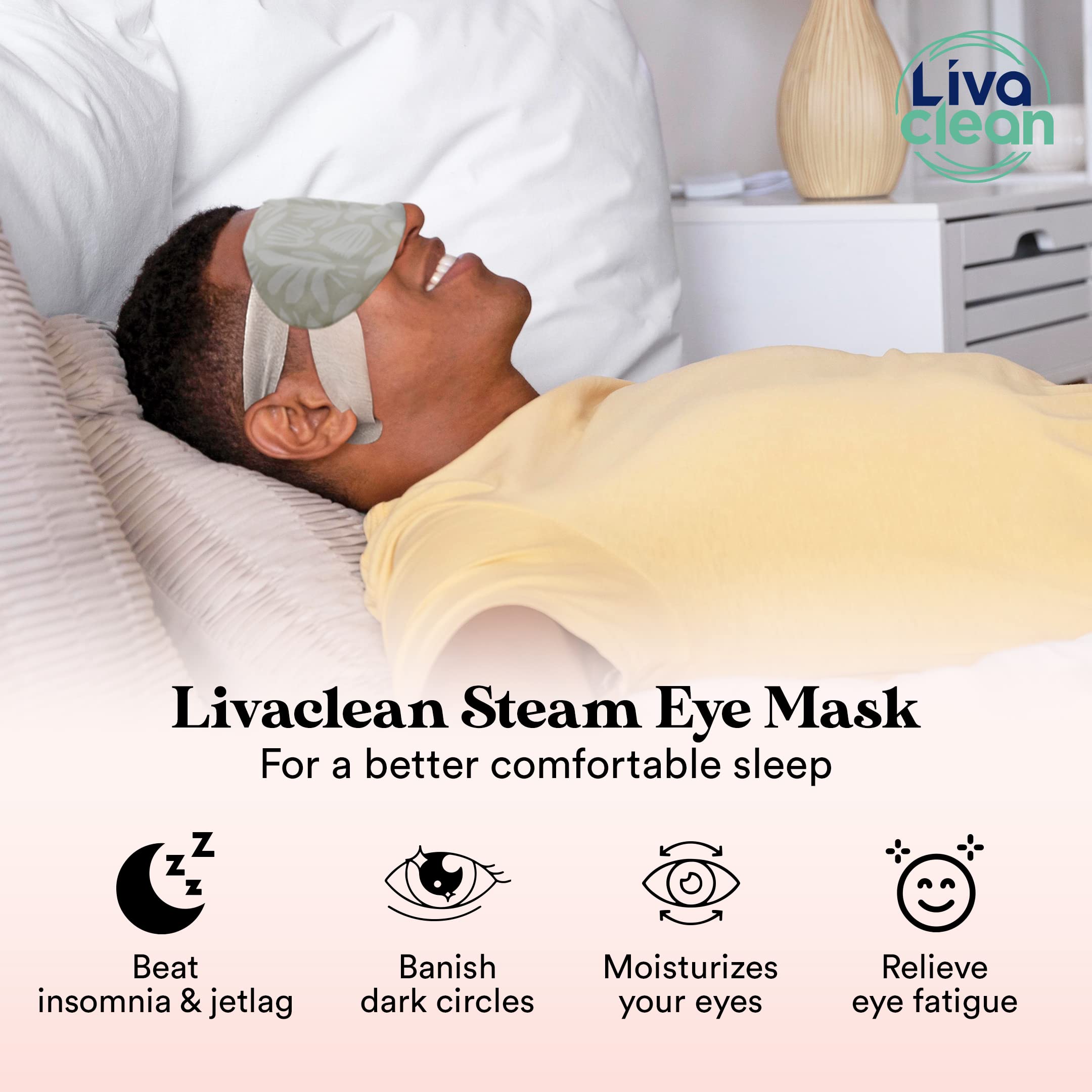 LivaClean unscented variant pack ready for on-the-go comfort