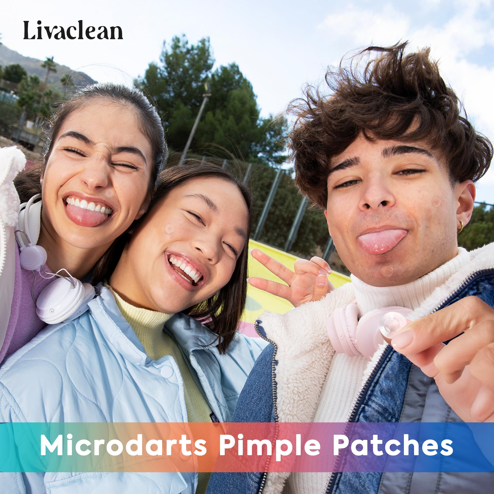 LivaClean patch sheet demonstrates full-coverage design for breakout areas
