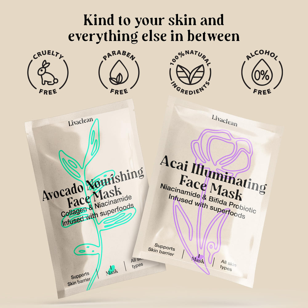 LivaClean 12-count bulk-pack on shelf communicates savings and consistency.