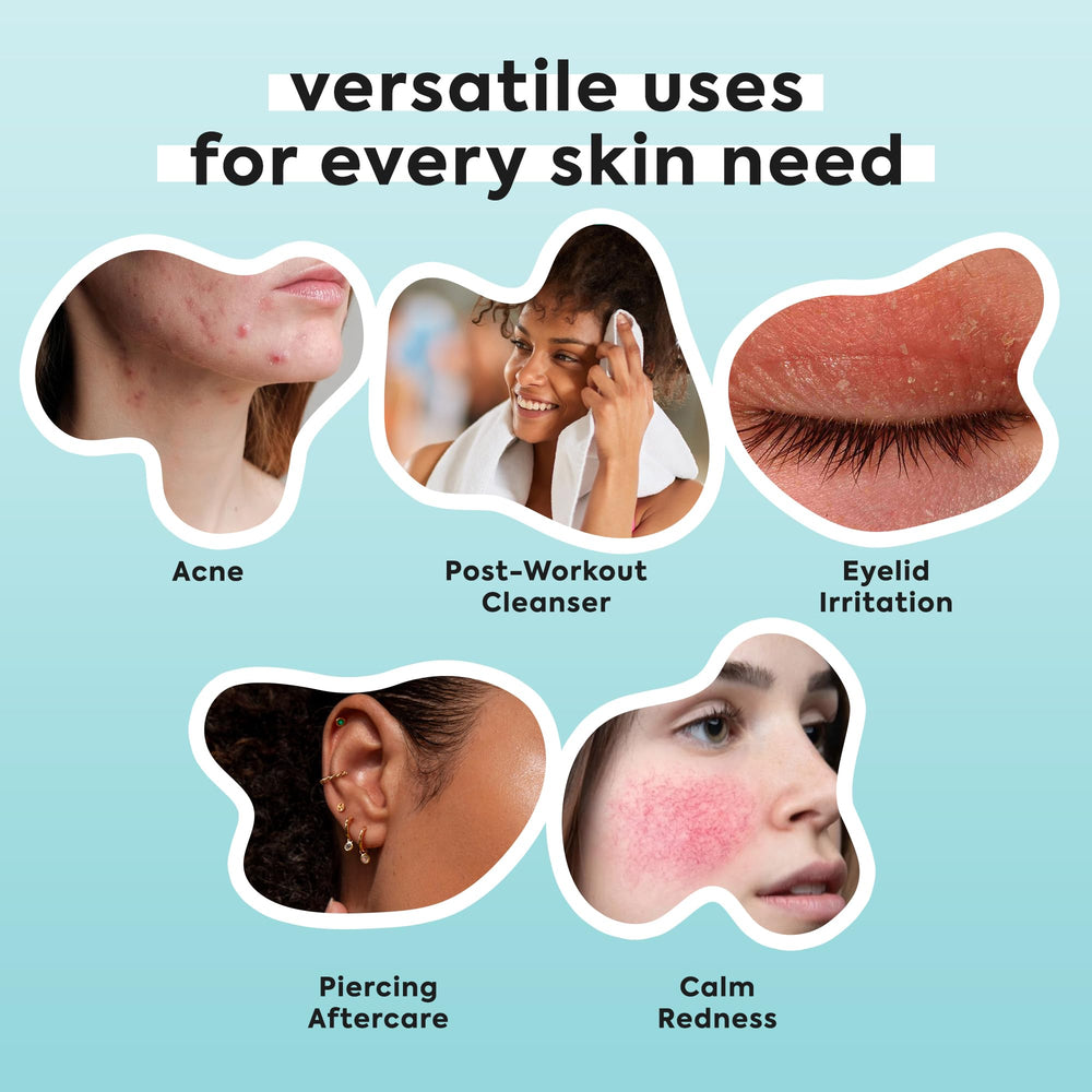 LivaClean HOCl fine mist nozzle delivers even coverage on skin.