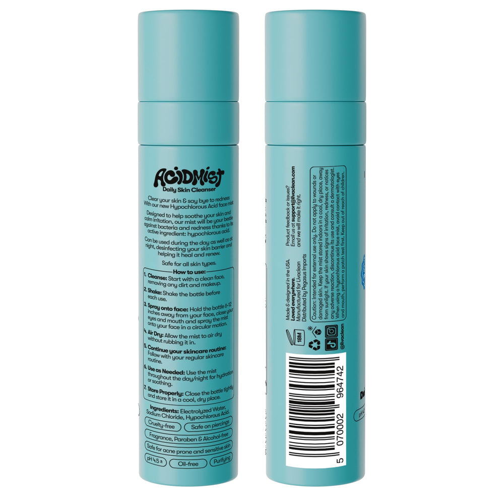 LivaClean HOCl skin-care ritual image suggesting a calm daily routine.