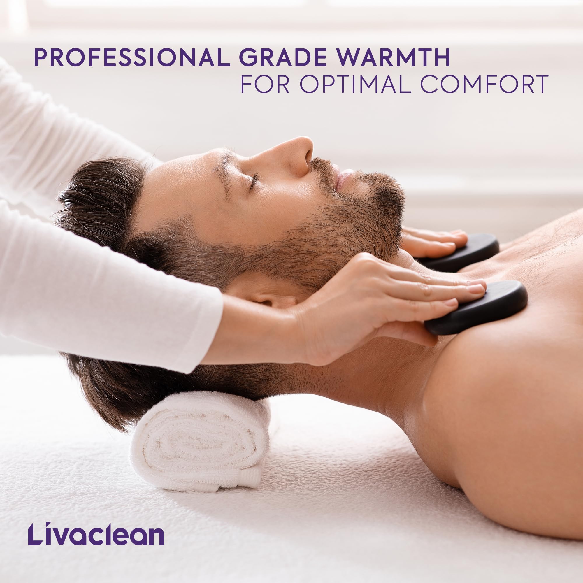 Livaclean 2-year replacement warranty offers peace of mind.