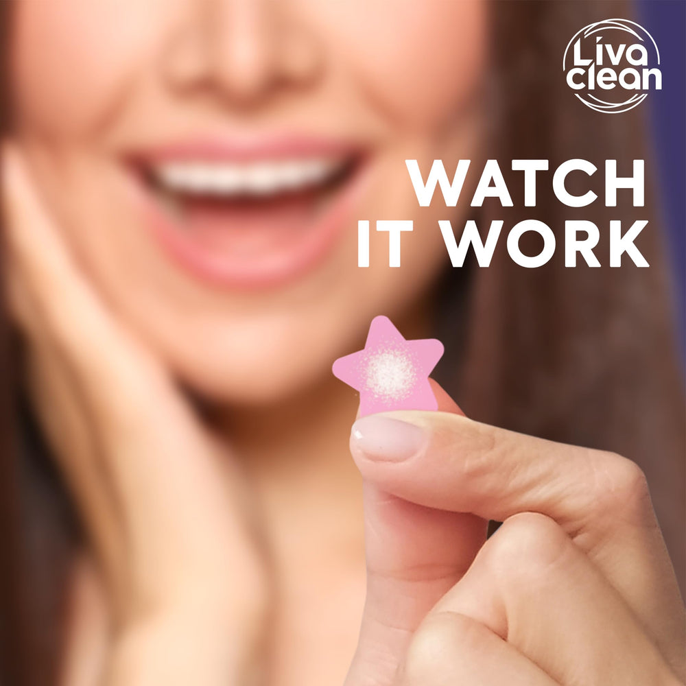 Livaclean star patch 12mm jelly pink discreetly covers pimples and reduces shine.