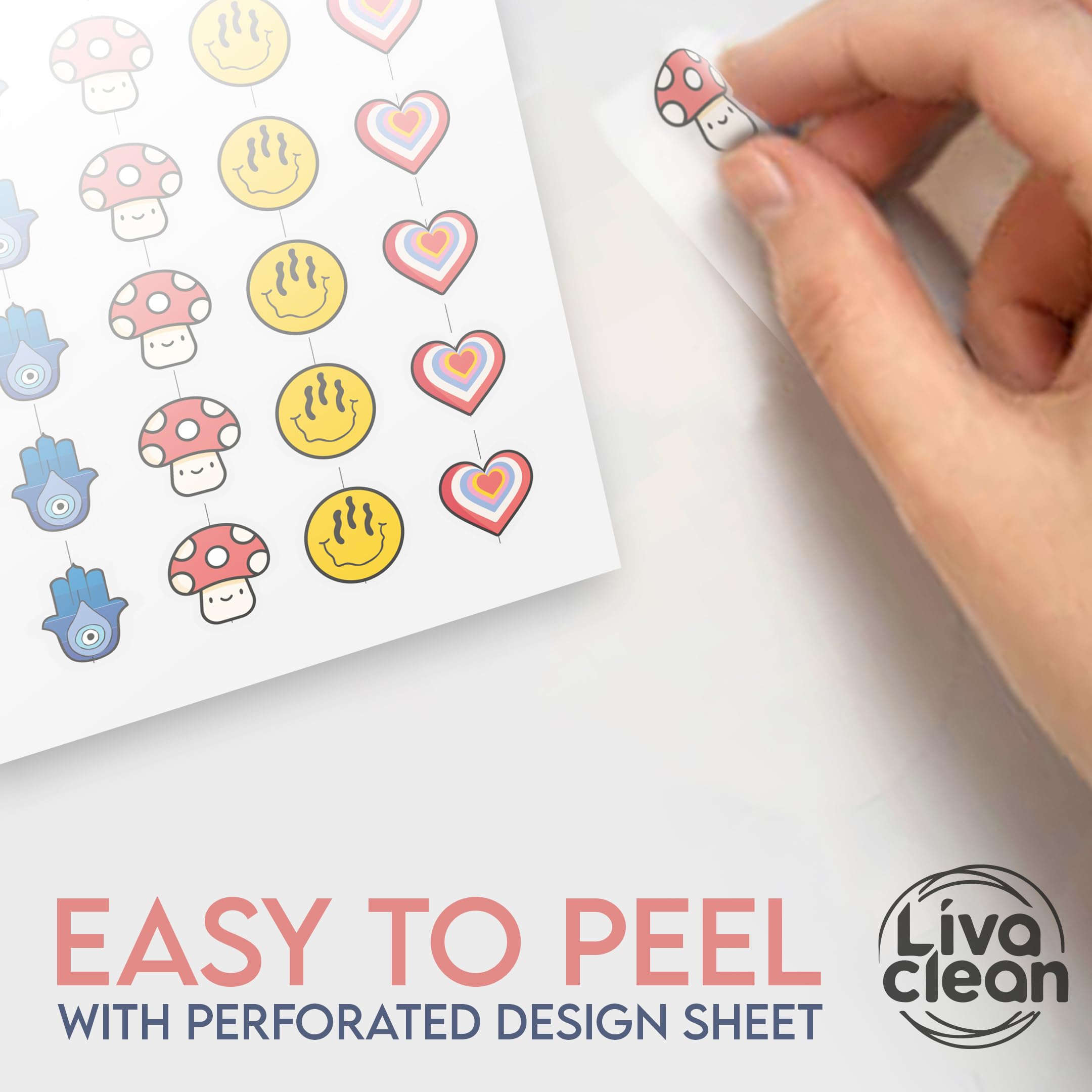 LivaClean patch application demonstrates easy overnight use and staying power