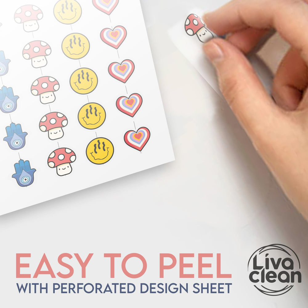 LivaClean patch application demonstrates easy overnight use and staying power