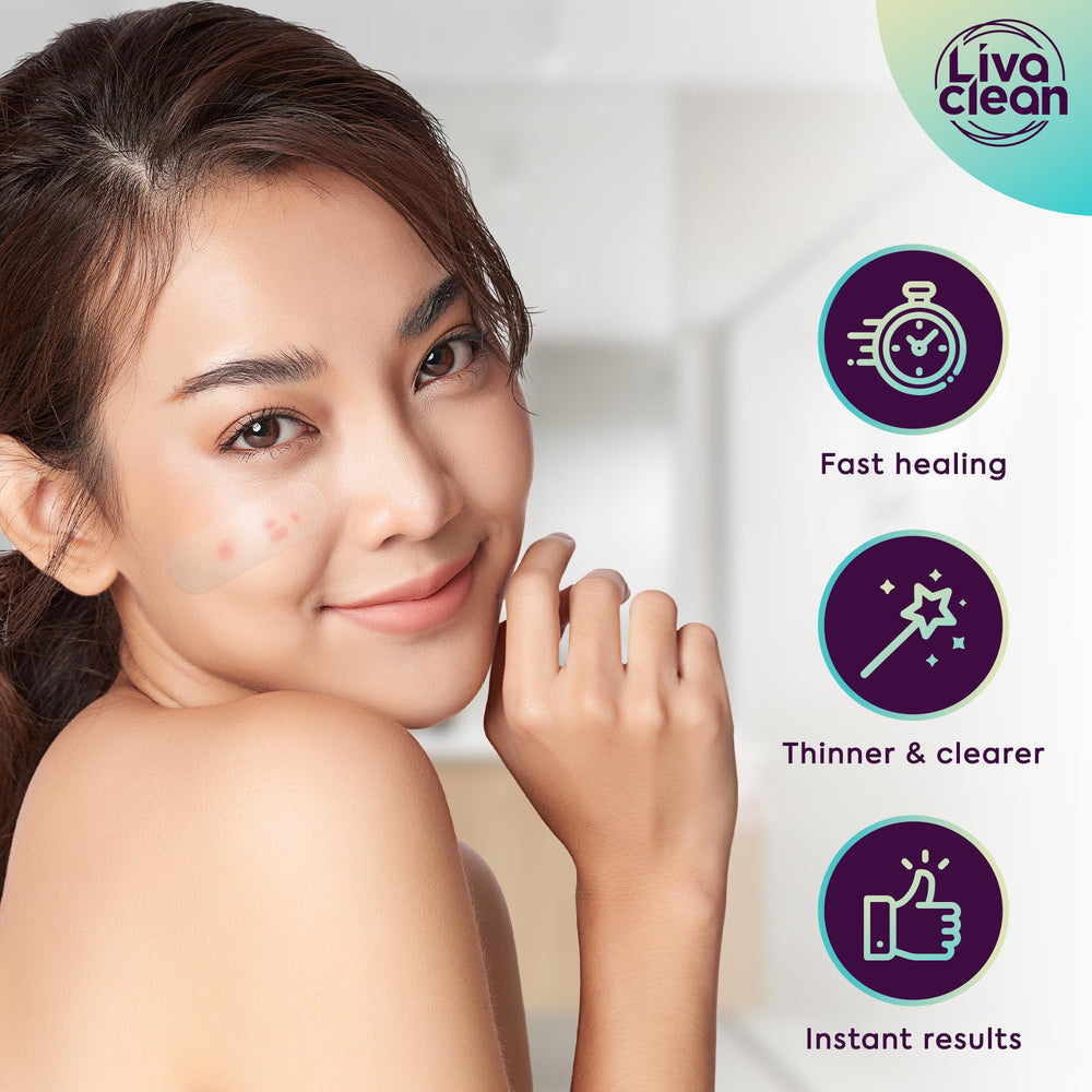 LivaClean wide-coverage patch seals large breakout clusters efficiently