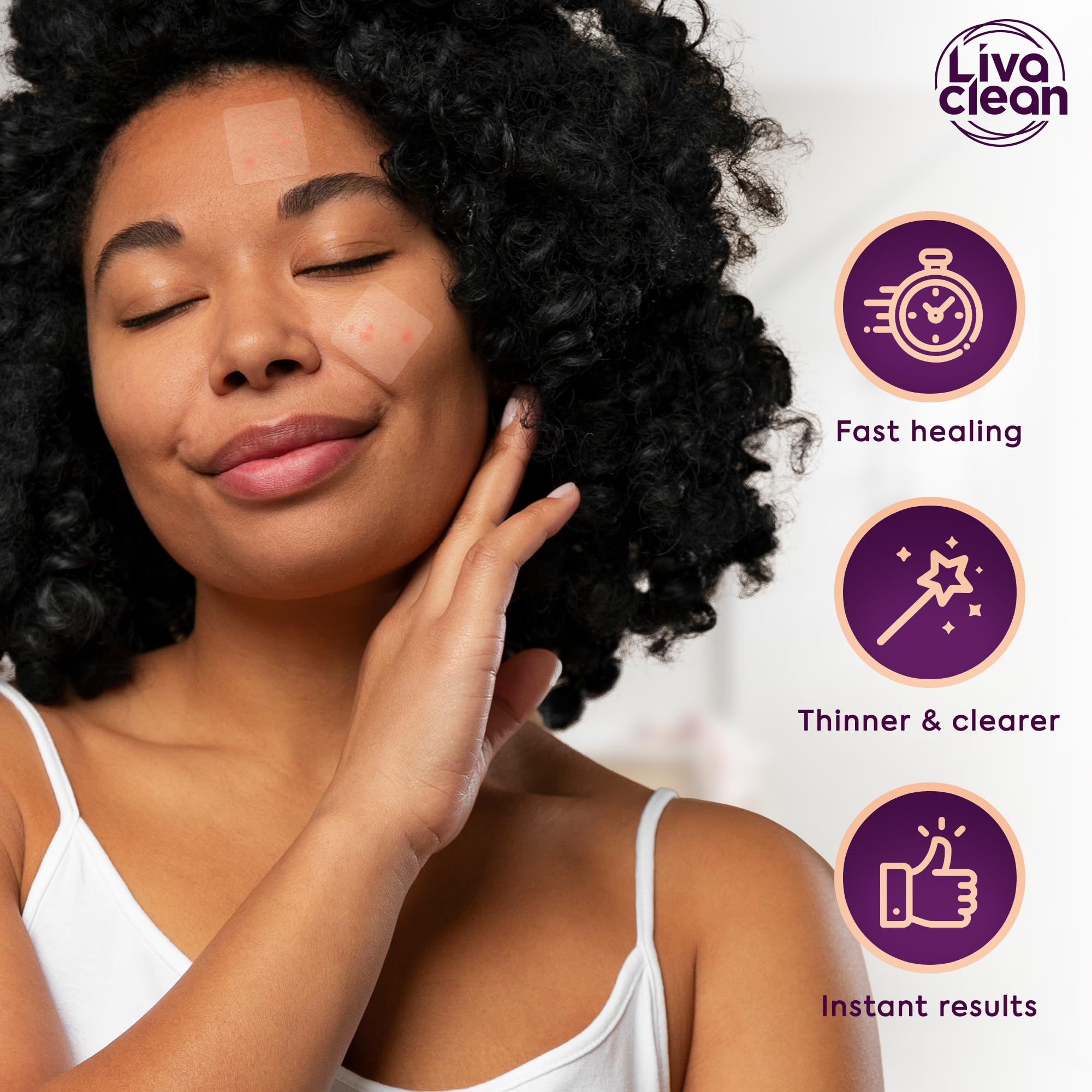 LivaClean XL is discreet for comfortable all day wear