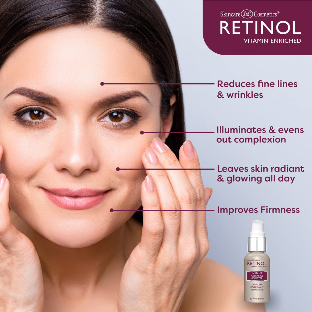 LIVAURA peptides visibly improve firmness and even tone for a brighter, more youthful look.