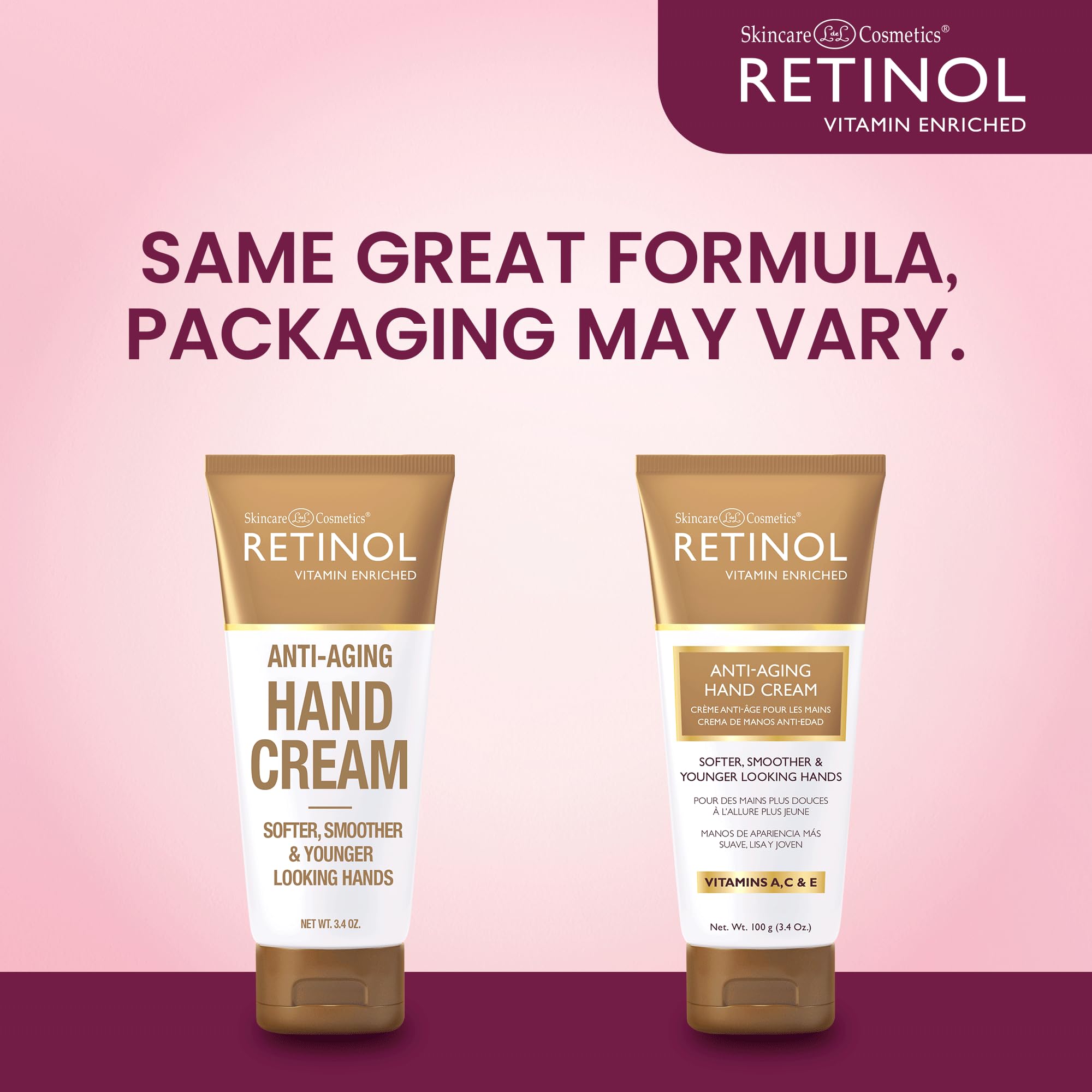 LIVAURA Retinol application scene demonstrates smoothing of fine lines with daily moisture.