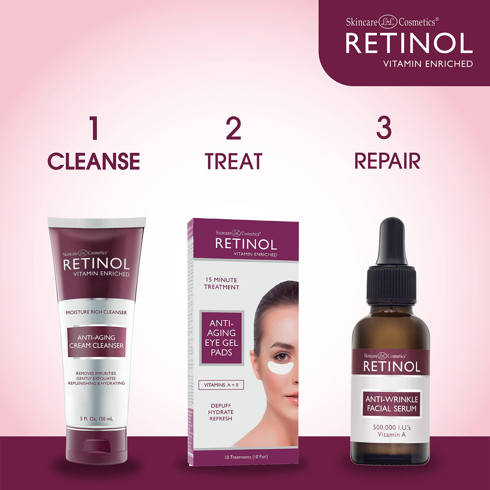 LIVAURA retinol cleanser morning ritual scene emphasizing fresh start