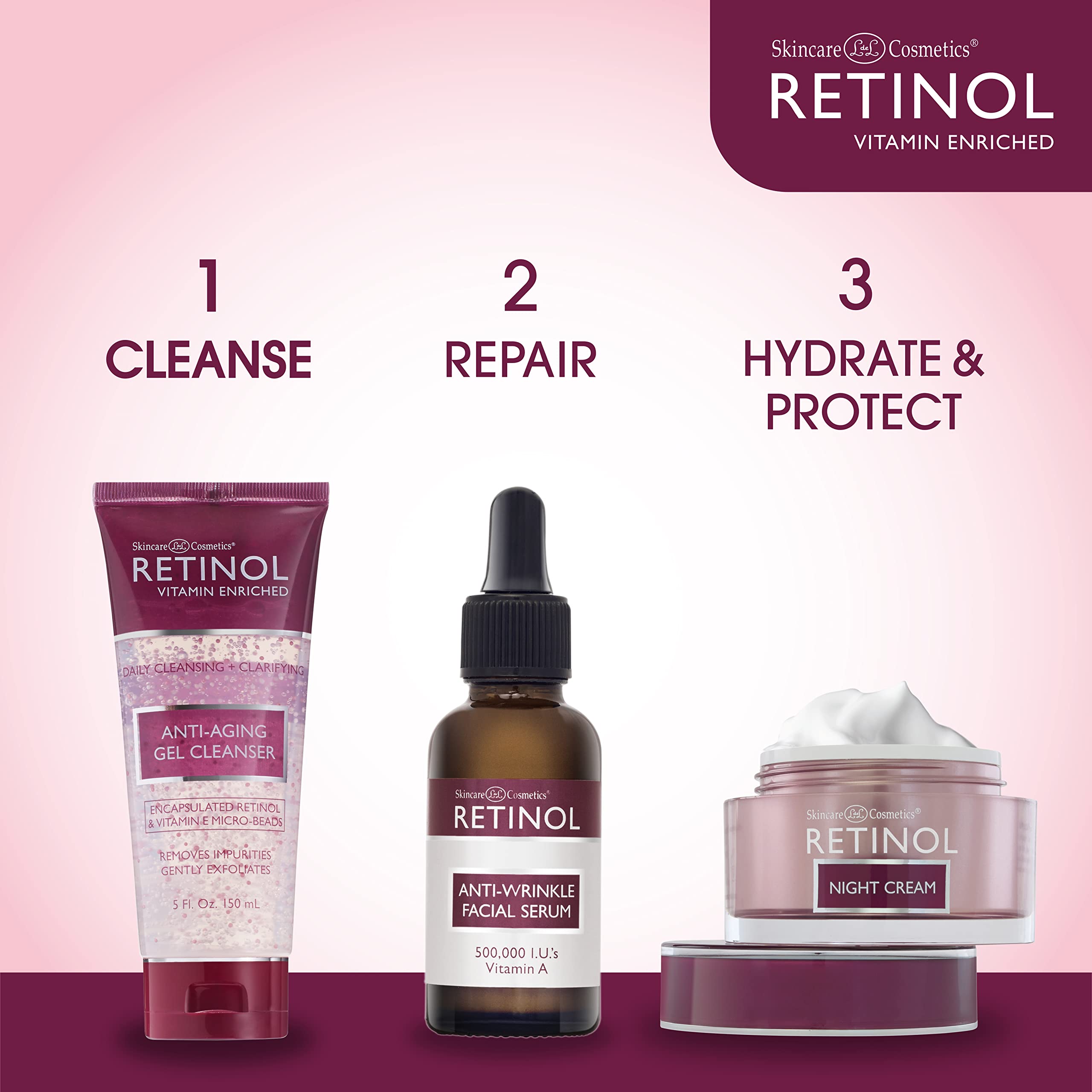USA-made LIVAURA cleanser packaging signals trusted quality.