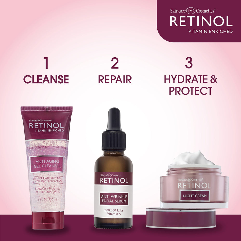 USA-made LIVAURA cleanser packaging signals trusted quality.