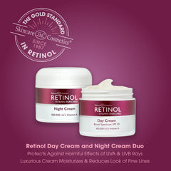 Livaura retinol night cream jar highlights overnight nourishment and renewal