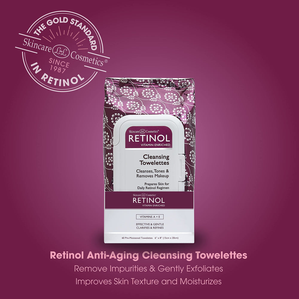 LIVAURA towelette closeup texture highlights exfoliation and smooth skin feel