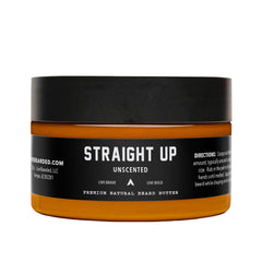 Live Bearded beard butter 3oz jar shows moisturizing beard hydration for daily use