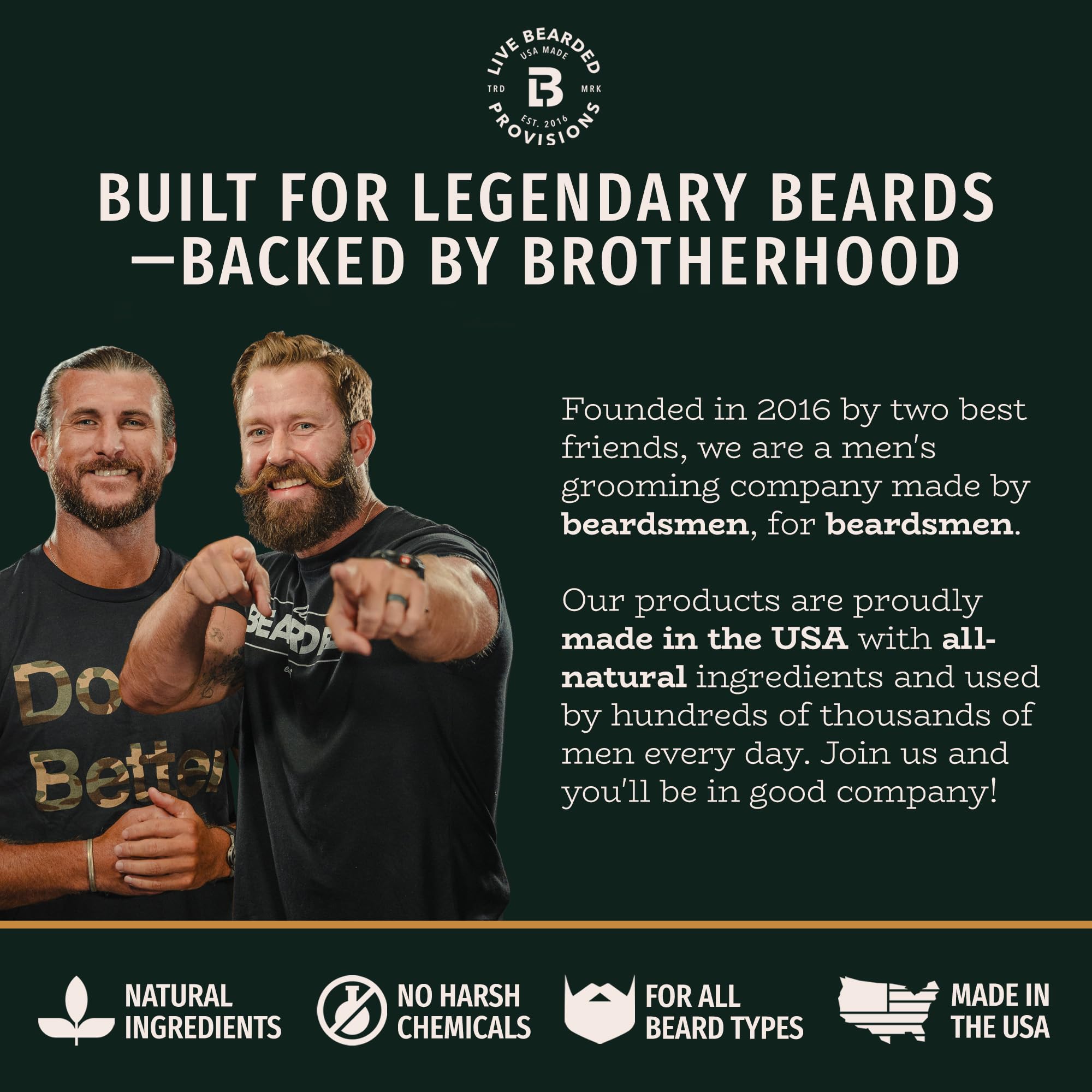 Live Bearded beard butter Tombstone scent label highlights sweet tobacco and cedar notes.