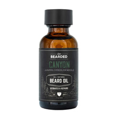 Live Bearded beard oil 1oz bottle for daily hydration of beard and skin