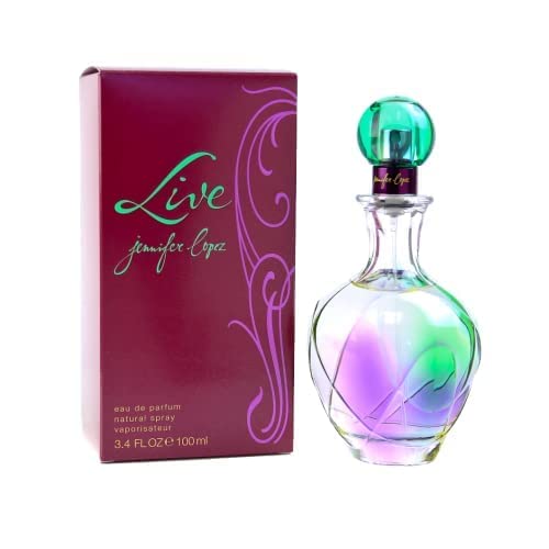 Live by Jennifer Lopez bottle closeup great for evening signature scent