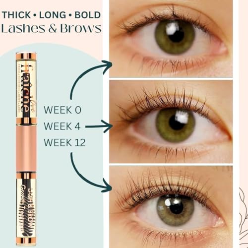 Live Fraiche cold-pressed hexane-free bottle preserves nutrients for healthier lash and brow appearance.