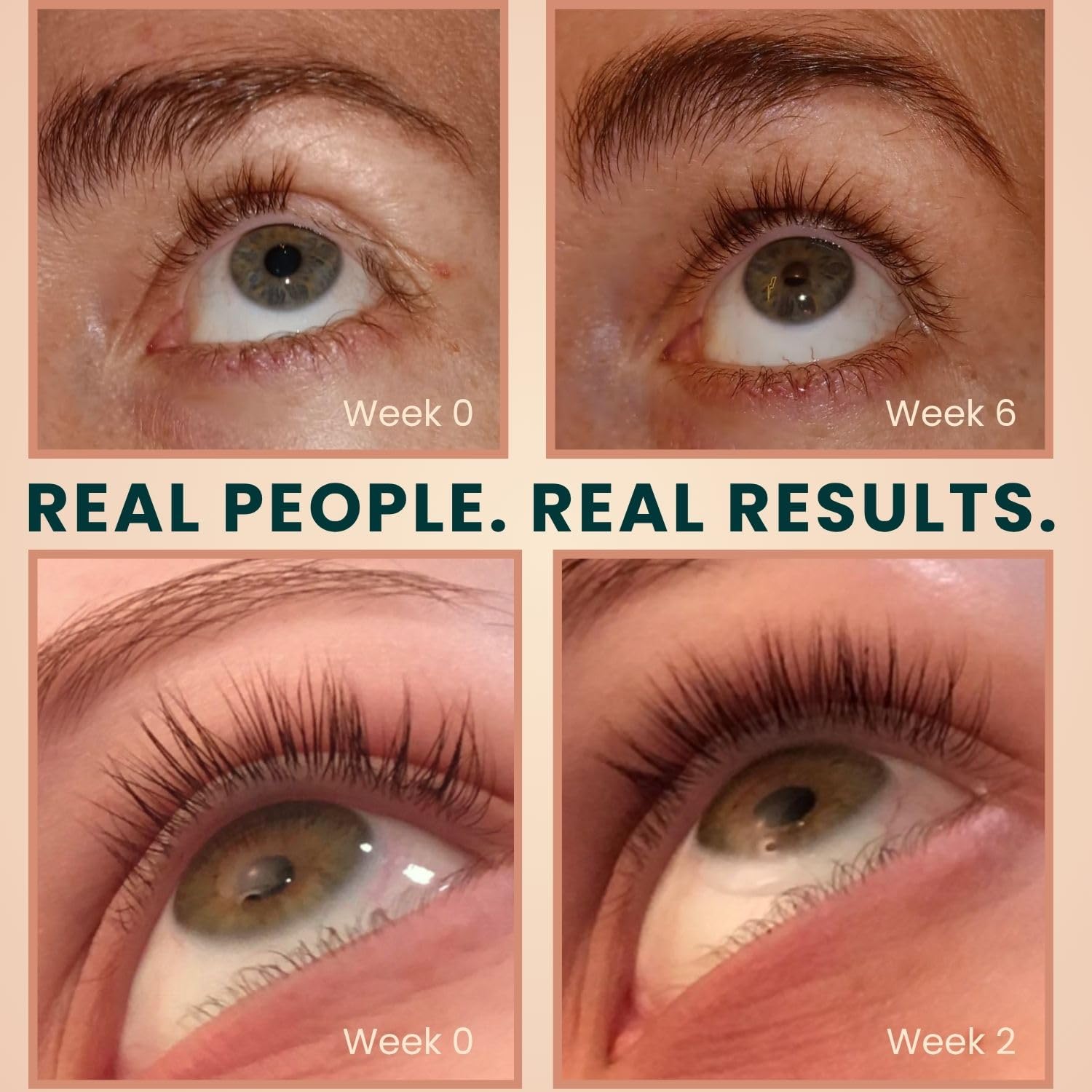 Live Fraiche castor oil highlights hexane-free, all-natural ingredients for safe lash and brow care