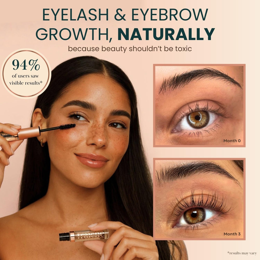 Live Fraiche lash serum dual wand enables precise, mess-free application to targeted follicles