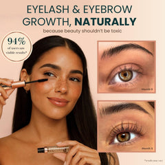 Live Fraiche lash serum dual wand enables precise, mess-free application to targeted follicles